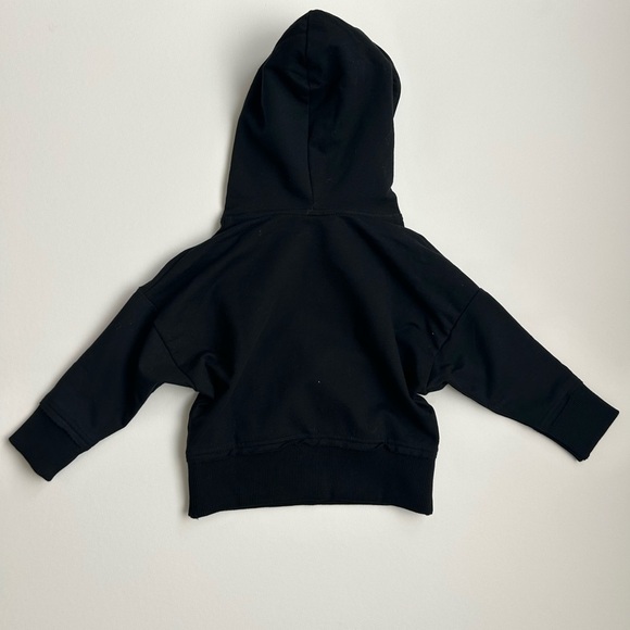 MINIKID Black Hoodie - Picture 2 of 3